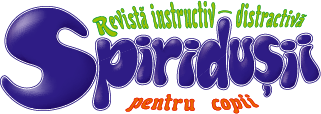 Logo Revista Spiriduşii
